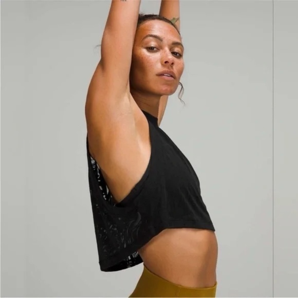 Lululemon All Yours Crop Tank Top